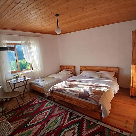 Bujtina Tusha Hotel Priska e Madhe ภายนอก รูปภาพ