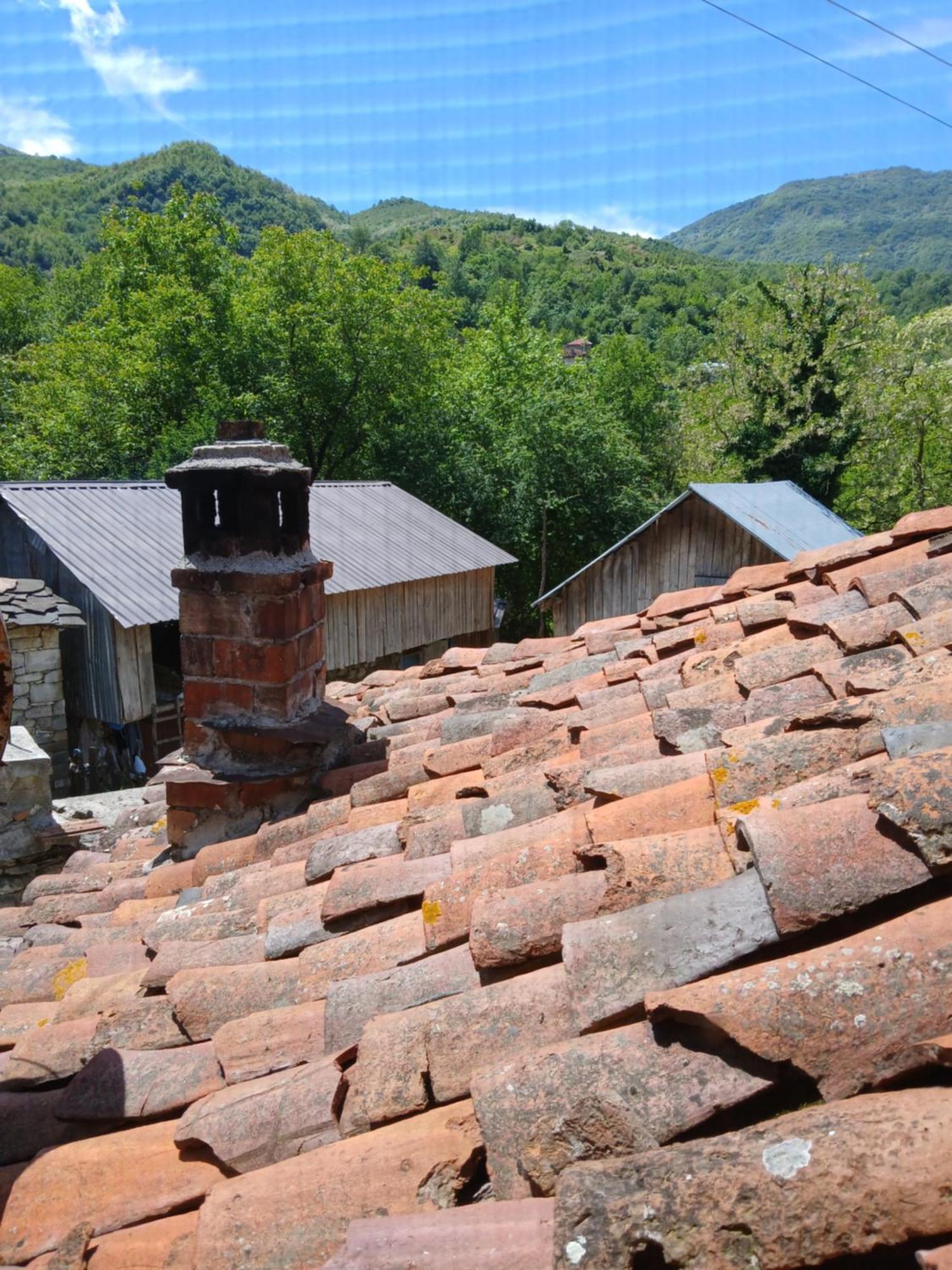 Bujtina Tusha Hotel Priska e Madhe ภายนอก รูปภาพ